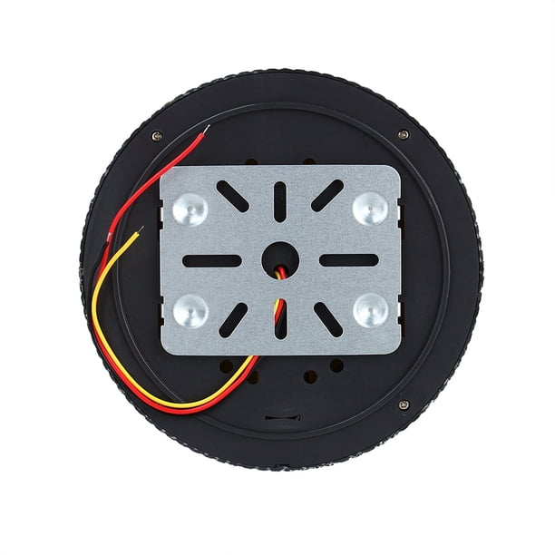 Luz Led Redonda Para Automóvil Luz De Lectura Redonda Para Automóvil Luz De Lectura Redonda Coche DC 12V 46LED Interior Techo Techo Cúpula Luz Blanca Lámpara De Lectura OTVIAP Round Reading Light
