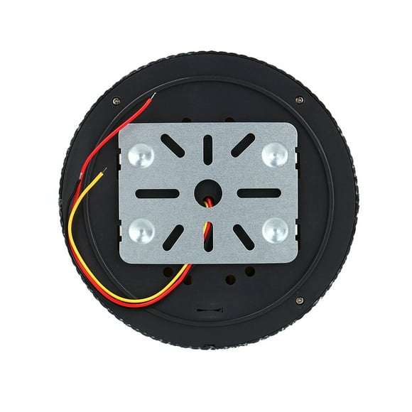 Luz LED redonda para automóvil, luz de techo redonda para automóvil de 12 V CC y 46 LED, luz de techo redonda para automóvil, diseño fácil de usar