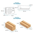 thumbnail image 4 of Minisplit Midea Inverter Frío-Calor 1 Tonelada (12,000BTU's) 220V MAS12H2ECS, 4 of 4