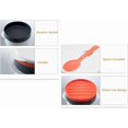 thumbnail image 4 of ANJIAOSHOU Cuiseur Vapeur pour Micro-Ondes, Cuiseur à Riz pour Micro-Ondes et Cuiseur Vapeur pour Grains, pour Cuisine Cuiseur Vapeur pour Légumes pour Micro-Ondes, avec Poignée et Assiette, 4 of 8