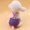 Purple, variant on TIMIFIS Dog Diapers Female Dog And Cat Wave Point Brace Physiological Pants Safety Pants Female Dog Diapers WashableFall