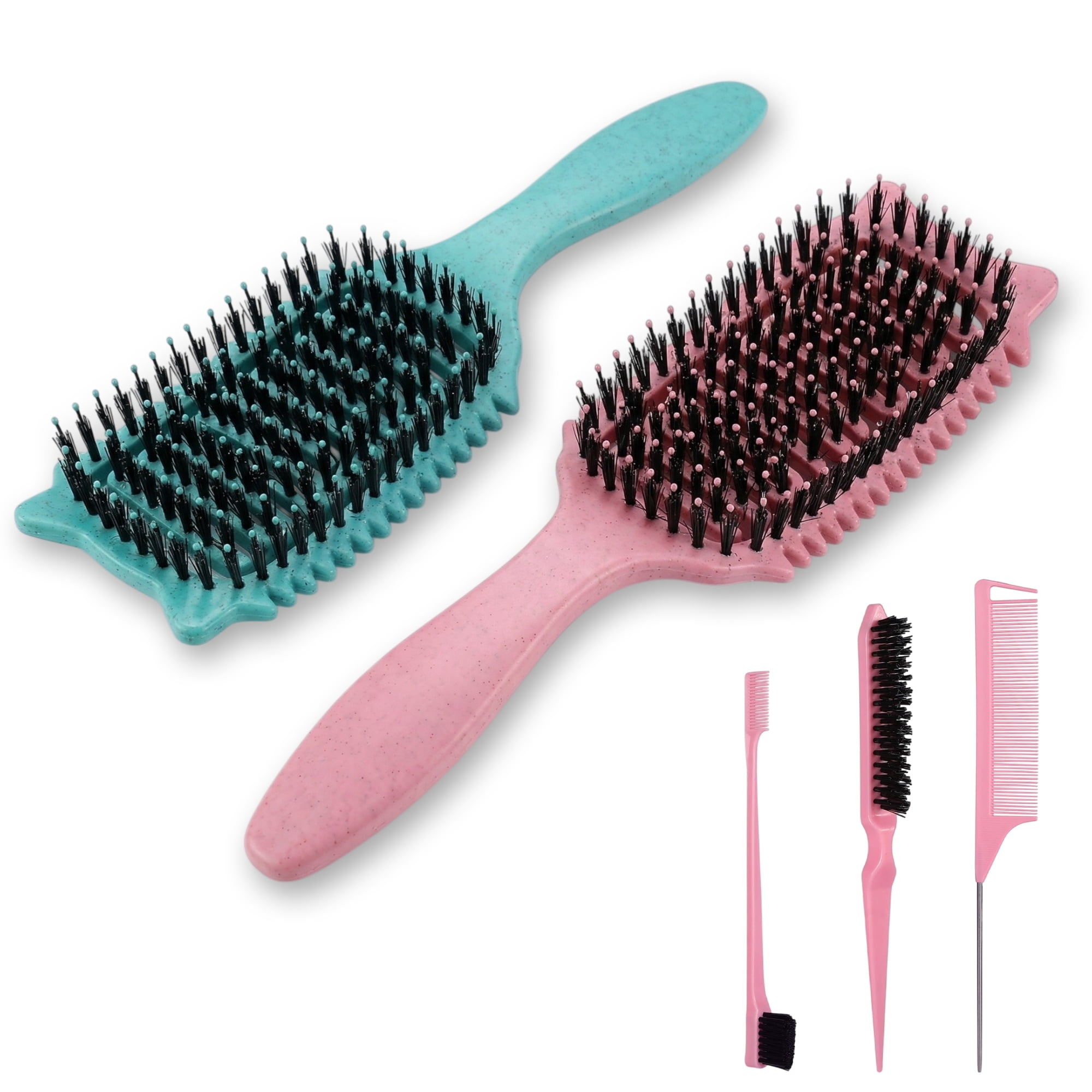 Goody Tru X Let It Happen Collab Custom Detangling Brush for