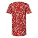 thumbnail image 5 of TaTaai Women's V-Neck Printed Top, Soft Cotton, Relaxed Fit Short Sleeve, Button Accent Ruching, Pullover Style, Casual Daily Wear Spring Summer Multi-Color Options Gift, 5 of 5