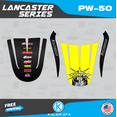 thumbnail image 4 of Kalair GFX Graphics Kit for Yamaha PW50 (All Years) Lancaster Series, 4 of 5