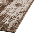 thumbnail image 4 of Unique Loom Outdoor Modern Collection Area Rug - Cartago (3' 1" x 5' 3" Rectangle Brown/Ivory), 4 of 6