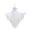 A, variant on Hyknon Halloween Hanging Ghost Decor, Glowing Floating Ghost Ornament, Light Up Spooky Ghost Prop for Indoor Outdoor Yard Porch Tree House Party Decoration