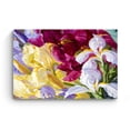 thumbnail image 3 of Startonight Canvas Wall Art Abstract - White, Yellow and Burgundy Flowers Painting - Artwork Print for Bedroom 24" x 36"&nbsp;, 3 of 6
