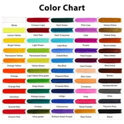 50Pcs Assorted Watercolor Paints Set, TSV Travel Watercolor Kit with Water Brushes & Mixing Palette
