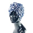 thumbnail image 2 of Head Wrap Ethnic High Elasticity Printed Women Headscarf Bonnet India Hat Turbante Hair Accessories, 2 of 8