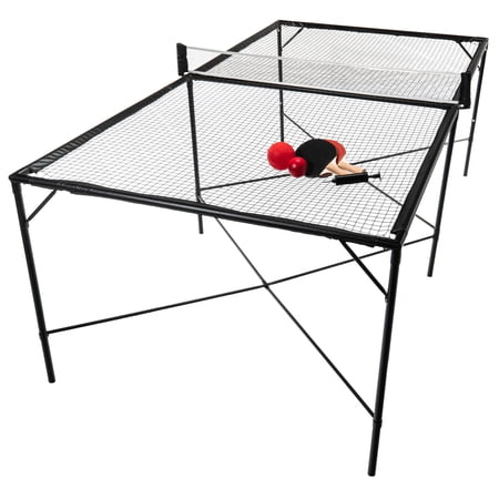 Franklin Sports Spyder Pong - Steel Frame