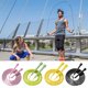 thumbnail image 2 of Cuerda de saltar ajustable Saltar aeróbico Crossfit Entrenamiento de fitness Ejercicio de velocidad, 2 of 6