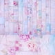thumbnail image 1 of 12 hojas de papel para álbum de recortes, flores rosas de primavera, 6 x 6 pulgadas, papel floral para álbum de recortes, diario de arte decorativo, 1 of 9