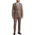 thumbnail image 3 of Tommy Hilfiger Mens Modern Fit Two Button Blazer Jacket, Brown, 36 Regular, 3 of 3