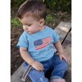 thumbnail image 2 of Independence Day Usa Flag T-Shirt Infant -Image by Shutterstock,  24 Months, 2 of 4