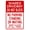 Warning Sign 2, variant on Shared Driveway Do Not Block Keep Clear Sign 8"x12" - Security Safety Metal Caution Decor for Residential Driveway, Business Shared Lot Home Street