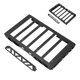 thumbnail image 5 of Portaequipajes RC, Portaequipajes Para Techo De Coche RC Compacto Negro Para Coches Sobre Orugas 1/10 RC ANGGREK Ocean Broad Surfboard Fins, 5 of 8