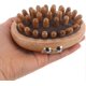 thumbnail image 3 of Cepillo de masaje para el cuero cabelludo de madera y peine acolchado con mango ergonómico para el hogar y los viajes., 3 of 4