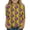 001_Purple, variant on Girls Kids Mardi Gras 3/4 Sleeve Tee with Heart and Mask Sequin Graphic, Crew Neck Soft Casual Top for Fat Tuesday Carnival Matching Outfit