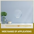 thumbnail image 3 of PTOOTP Acrylic Mirror Wall Stickers for Home Decor, Easy to Install, Stylish and, 3 of 8