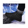 thumbnail image 4 of Men's Waterproof Snow Boots, Cotton Shoes Plus Fleece Outdoors, 4 of 5
