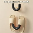 thumbnail image 4 of AuroraX Plastic Suction Cup Hooks Wall Hooks for Hanging,Rust Resistant Decorative Removable Home Storage Hooks for Shoes Robe Coat Clothes, 4 of 7