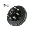 thumbnail image 4 of Mad Hornets Grease Trailer Hub and Drum Assembly for 7K Axles - 12"-8 on 6-1/2-Pre-Greased, 4 of 16