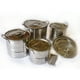 thumbnail image 1 of Juego De Ollas Vaporeras 4 Pz Acero Inoxidable Luxury Generation Vaporeras, 1 of 2