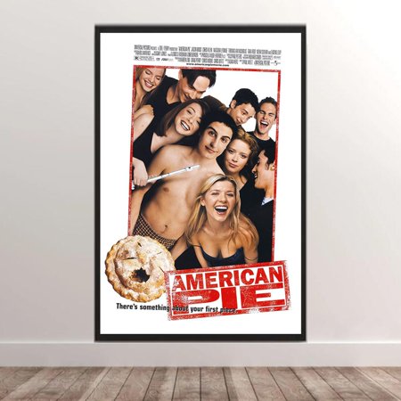 POSTER American Pie Movie Poster Classic Film Poster Wall Art Decor High Quality Movie Prints -UNFRAMED