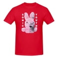 thumbnail image 3 of Camiseta de Sonic Youth Dirty Bunny, regalo, estilo retro, estilo Harajuku, combina con todo, 3 of 5