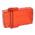 thumbnail image 1 of Case 20 Capacity Plastic  Box Sealed Waterproof  Container Organizer  Case Stylish Leather  Metal Box, 1 of 8