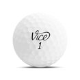 thumbnail image 2 of Pelotas de golf Vice Golf Pro Soft, paquete de 12, blancas, 2 of 4