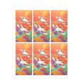 thumbnail image 3 of Rongfmy 6Pcs Nouvel An Chinois Enveloppes Rouges Cadeaux Hong Bao pour la Chine Printemps Festival Grue Orange, 3 of 9