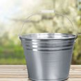 thumbnail image 4 of CHICHUMID 2Pcs Bucket Handle Grip Galvanized Iron Backup Use General Users, 4 of 8