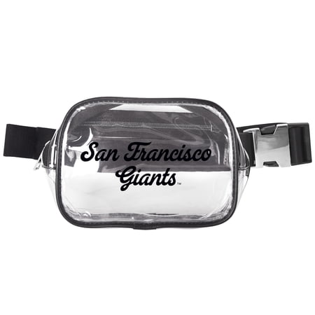 San Francisco Giants Clear Belt Bag
