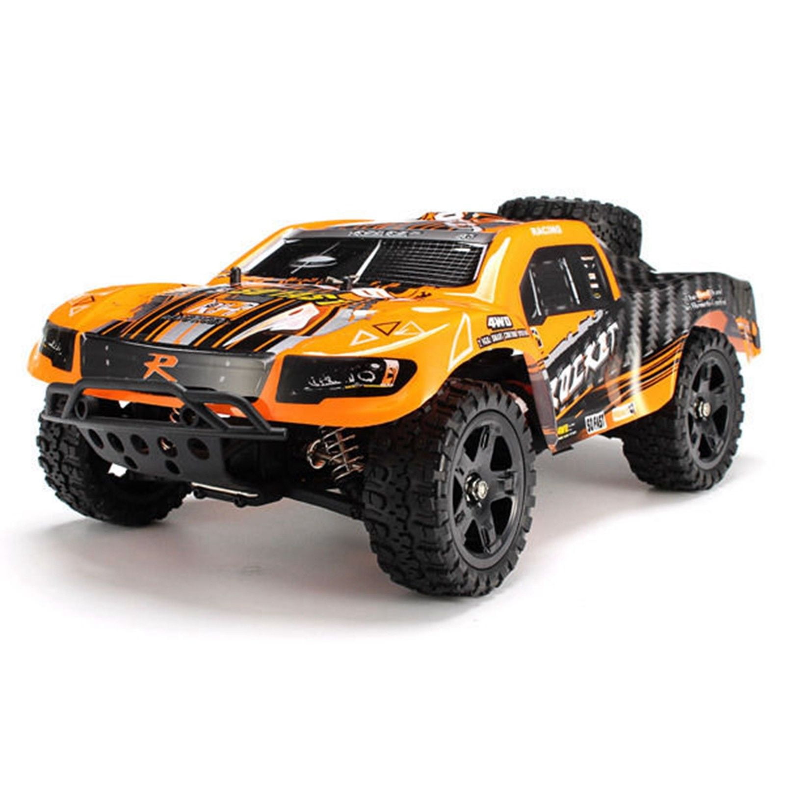 REMO 1621 RC Car 1/16 2.4G 4WD 50km/h Waterproof Brushed Short Course SUV Truck - Walmart.com