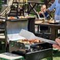 thumbnail image 4 of 2 Pcs Oven Cleaning Brush Cleanser Spatula Barbeque Grill Outdoor Barbecue Rack Wok Cleaner Tool, 4 of 6