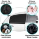 thumbnail image 1 of Parasol para coche de bebé, 2 piezas de parasol para coche bloqueando los rayos UV de ni?os y mascotas parasol trasero para coche, negro, ShuxiuWang 8390612992414, 1 of 1