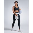 thumbnail image 3 of CRZ YOGA Butterbreeze Criss Cross Back Sports Bras for Women Padded Workout Training Top, 3 of 6