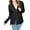 #47 Black, variant on SHIBEVER Cardigan for Womens Classic Kimono Long Sleeve Cardigan Casual Open Front knit Solid Color Cardigan Lightweight Sweaters Coat Soft Outwear