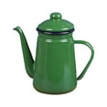 thumbnail image 3 of Baoblaze Enamel Coffee Pot Water Milk Warmer Water Kettle for Home Kitchen Restaurant Green, 3 of 8