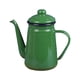 thumbnail image 3 of Tetera para estufa Macarena café esmaltada gruesa 1.1 L Verde, 3 of 8