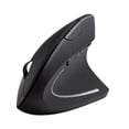 thumbnail image 4 of Quzzie Ergonomic Mice Cordless Compact Lightweight Comfortable 6 Buttons 2.4GHz Optical, 4 of 8
