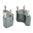 thumbnail image 2 of Aluminum Handlebar r For GTR1400 Easy Install Gray Grey, 2 of 8