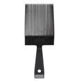thumbnail image 1 of Peine guía profesional para hombres, cortador de pelo con punta plana, herramienta de peluquería, 1 of 14