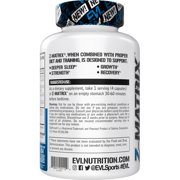 Sleep Supplement - EVLution Nutrition Sleep Aid with Z-Matrix for Muscle Recovery - Sleeping Pills Mineral Complex with Zinc, Magnesium & L-Theanine - EVL Z-Matrix 240ct Capsules