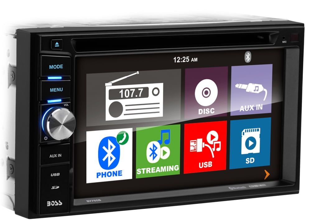 Boss Audio Elite BV760B Car Stereo Receiver