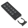 thumbnail image 1 of Bookshelf Multimedia Speaker Remote, RC100 Remote Control Sensitive Battery Powered Energy Saving  for R2000DB for R2000D, 1 of 7
