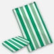 thumbnail image 2 of Toalla de Baño Juana Gallo Diseño de Rayas Verdes Lineas Bicolores Ligera y suave, 2 of 5