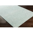 thumbnail image 3 of Hauteloom Orcas Wool Living Room, Bedroom Area Rug - Solid & Border - Blue, Beige - 9' x 12', 3 of 8