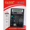 thumbnail image 2 of Calculadora 12 Digitos Pantalla Grande Oficina Verificadora Gadiz Calculadora Gadiz GD-6001, 2 of 2